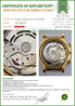 Rolex Cosmograph Daytona Gold Watch 116518 White Arabic Dial